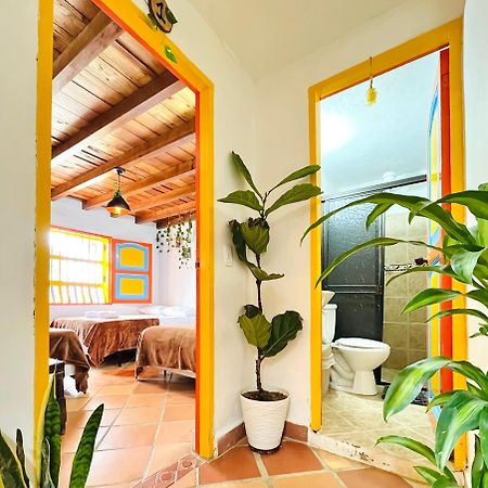 Casa De Las Rocas Hostel 하르딘 외부 사진