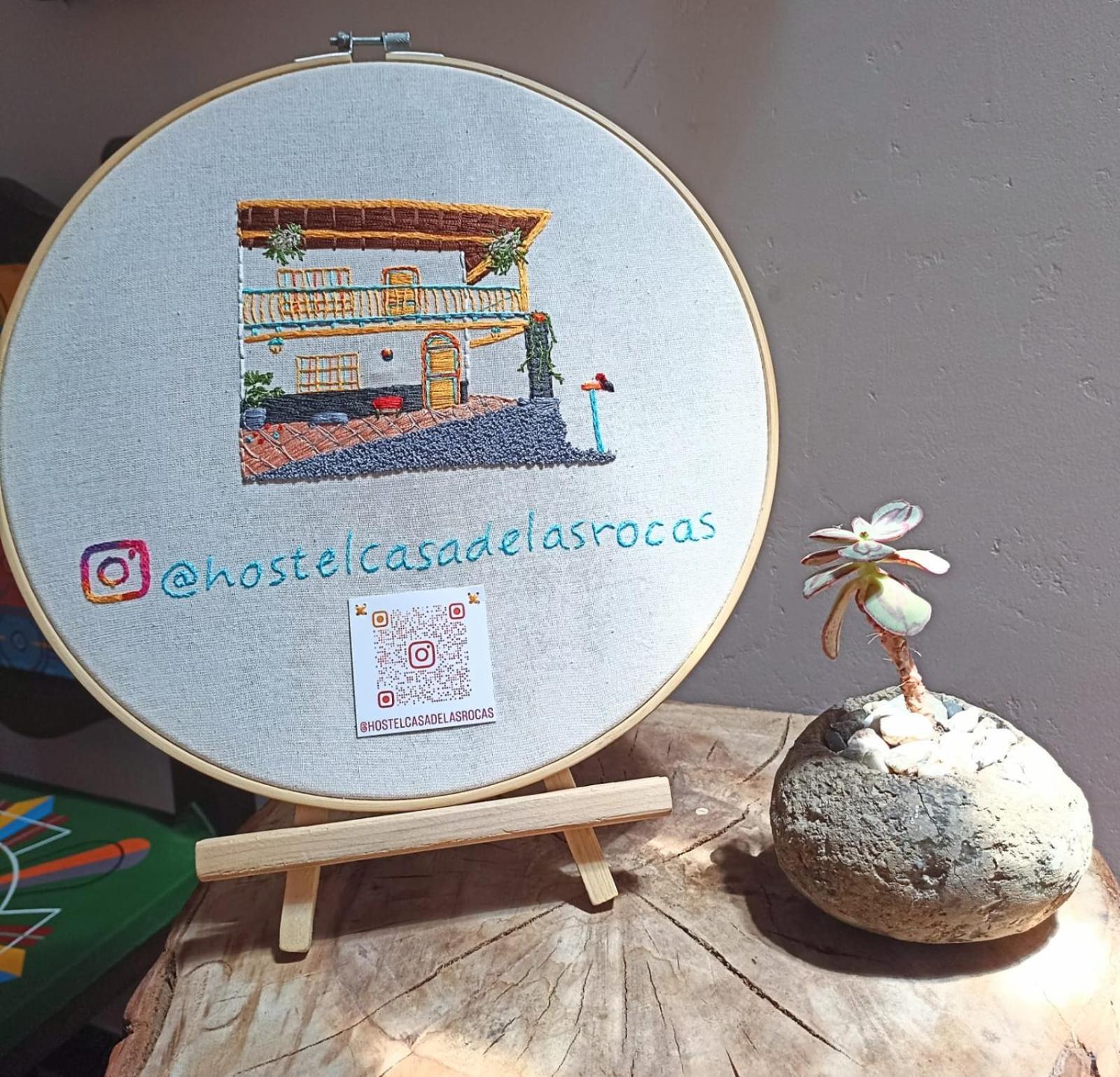 Casa De Las Rocas Hostel 하르딘 외부 사진
