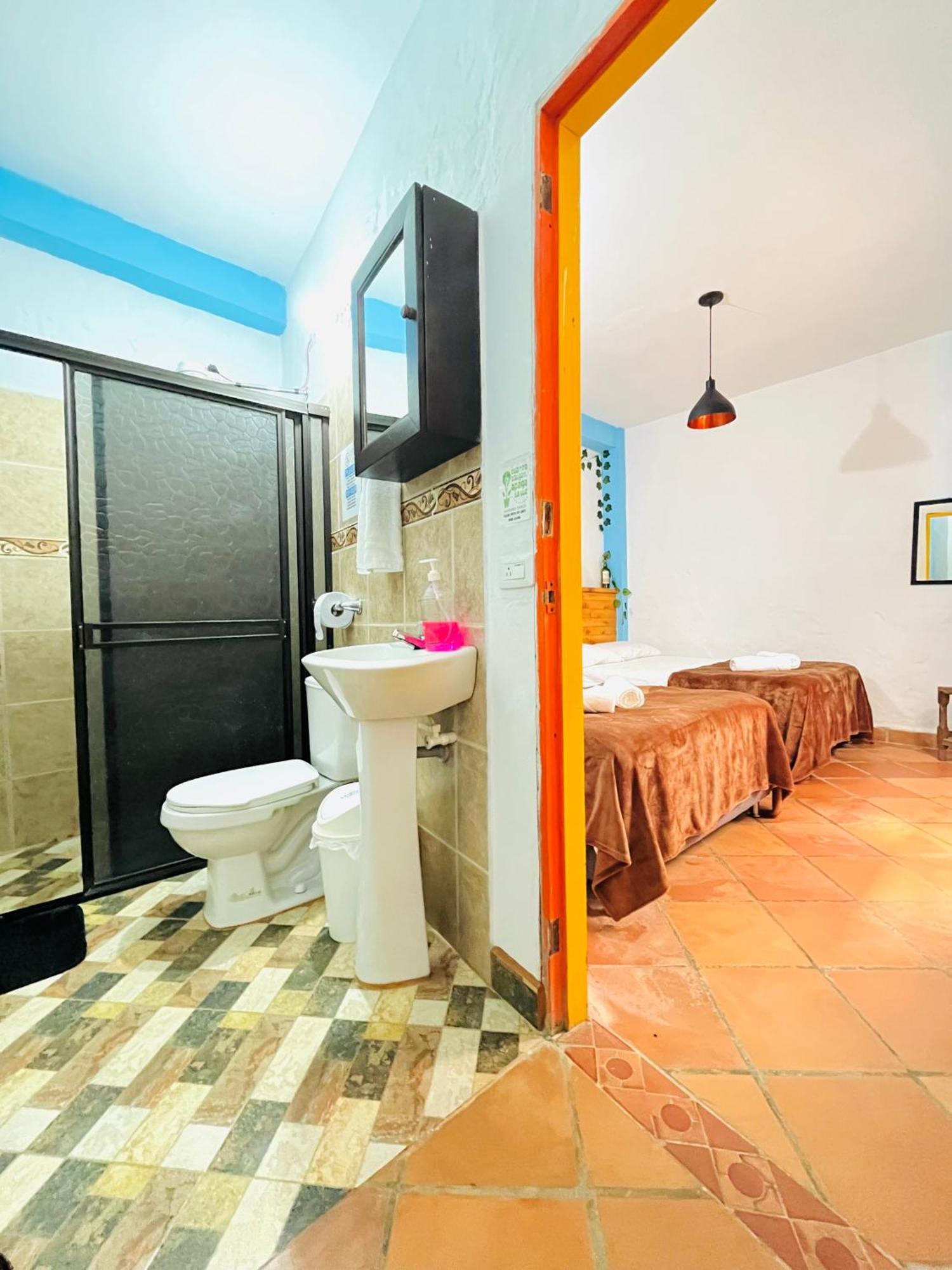 Casa De Las Rocas Hostel 하르딘 외부 사진