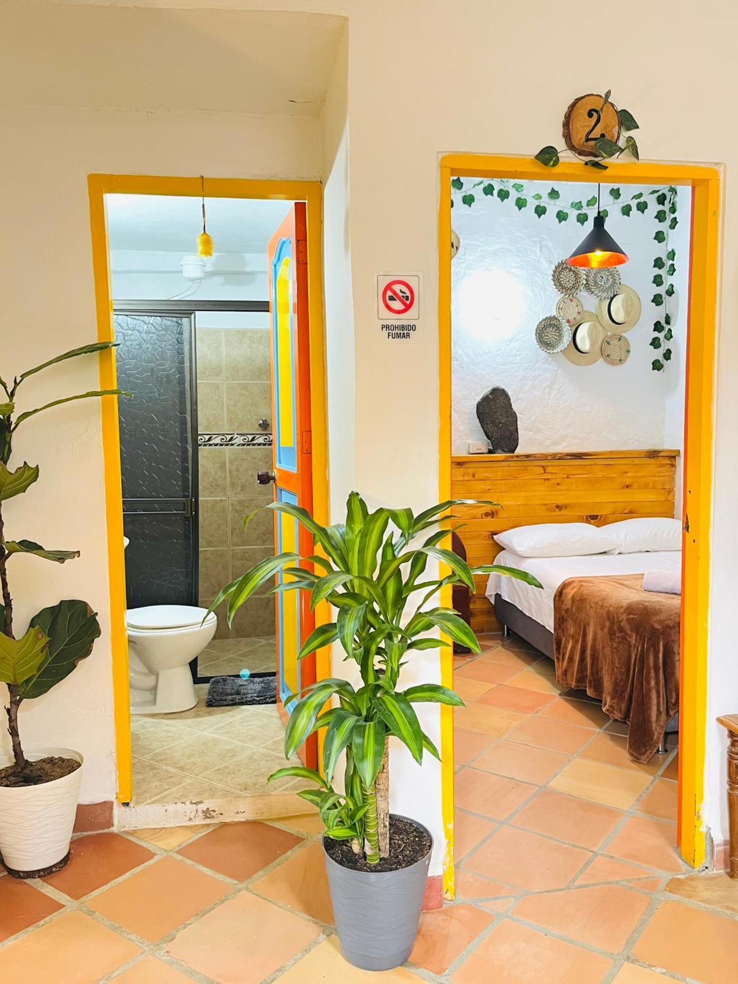 Casa De Las Rocas Hostel 하르딘 외부 사진