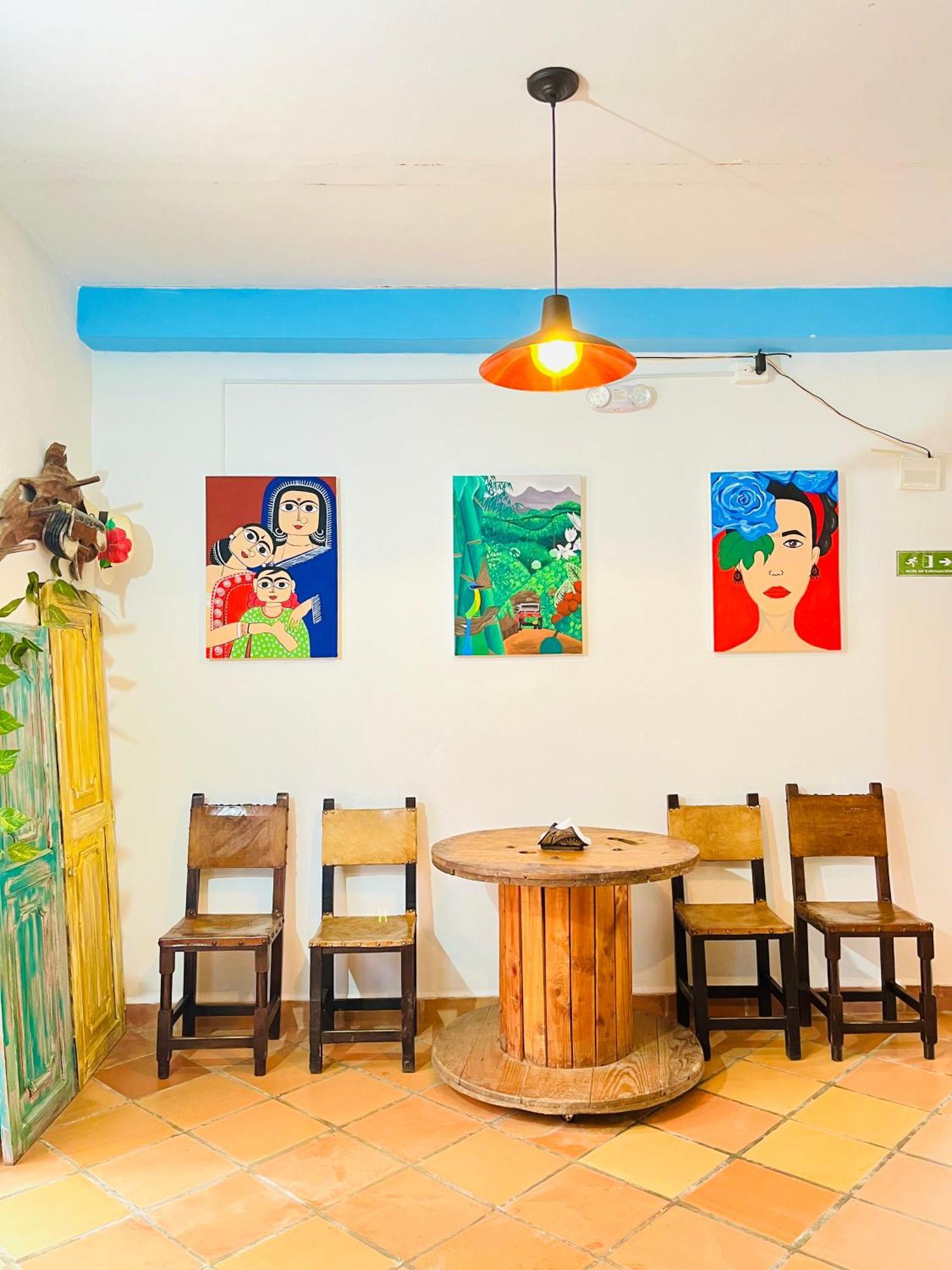 Casa De Las Rocas Hostel 하르딘 외부 사진