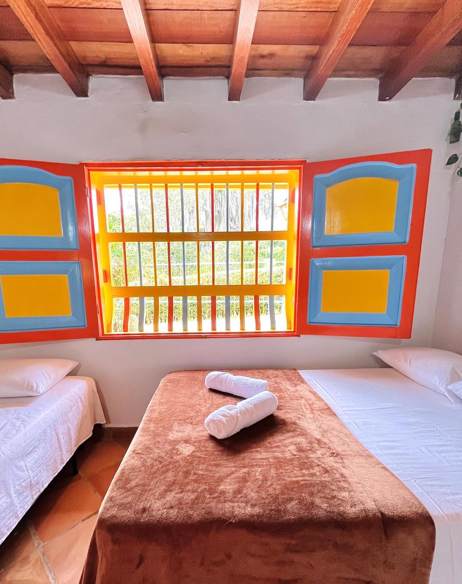Casa De Las Rocas Hostel 하르딘 외부 사진