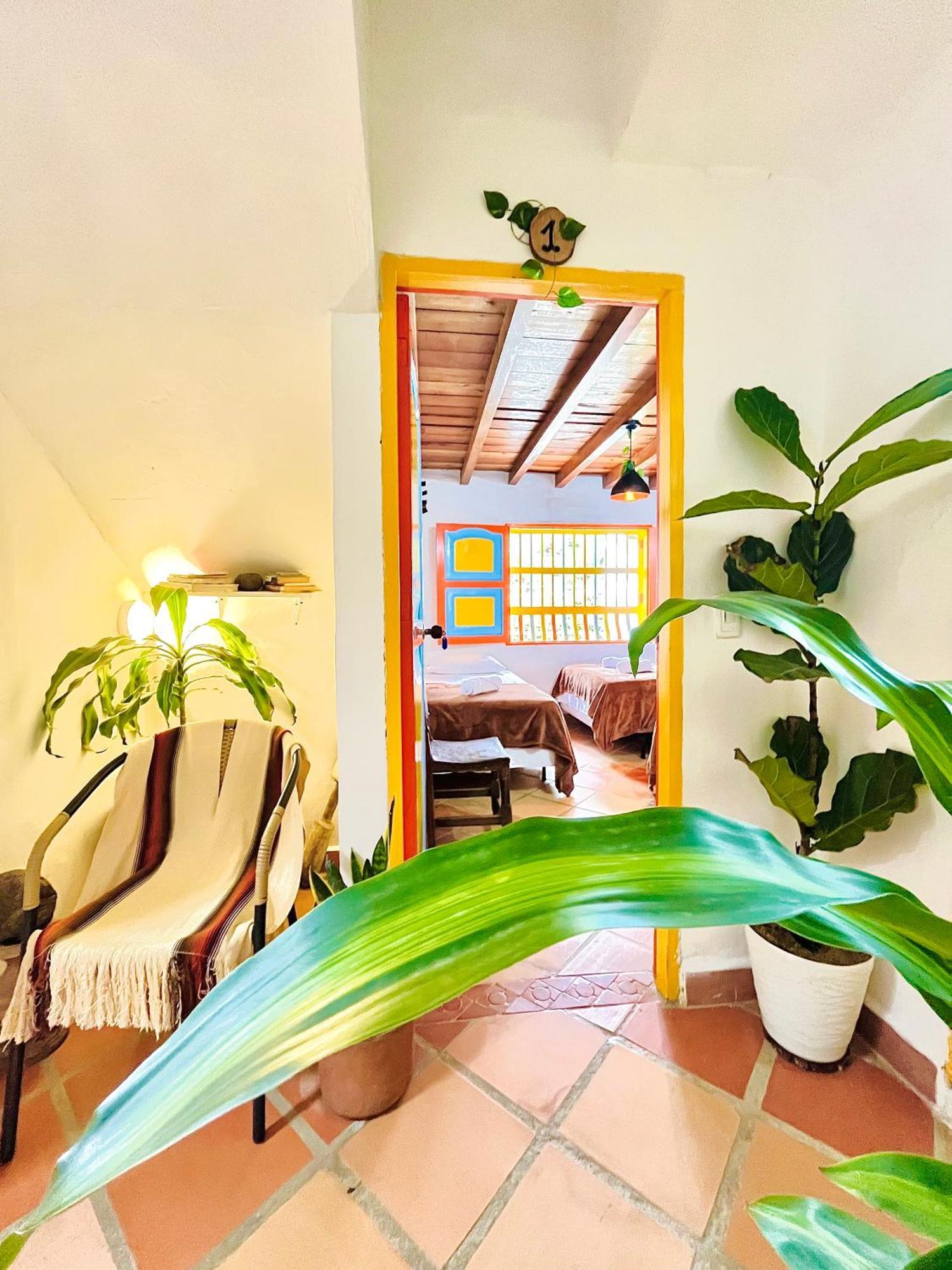 Casa De Las Rocas Hostel 하르딘 외부 사진